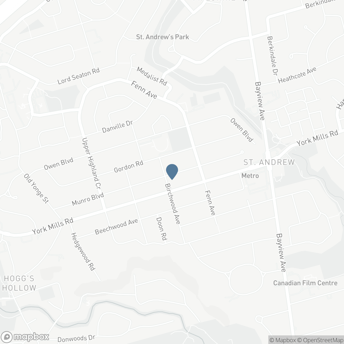 110 MUNRO BOULEVARD, Toronto, Ontario M2P 1C6
